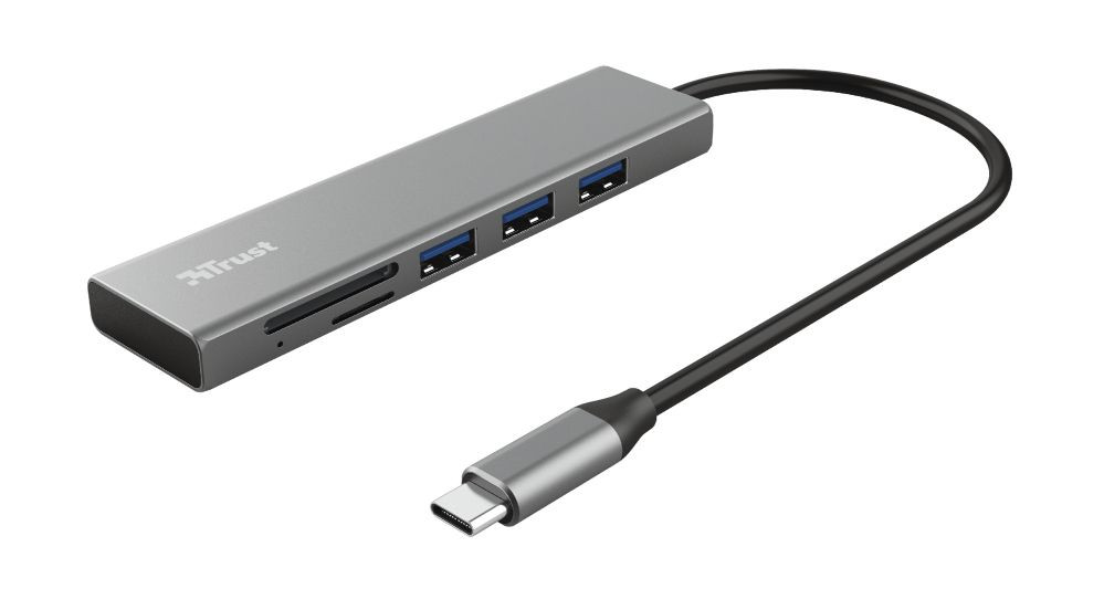 HALYX FAST USB-C HUB   CARD READER