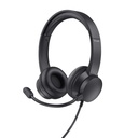 HS-201 ON-EAR USB HEADSET