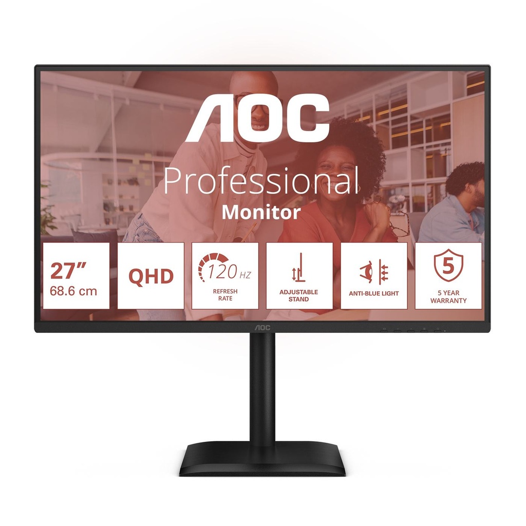 MONITOR 27 - 16:9 120HZ REG ALT