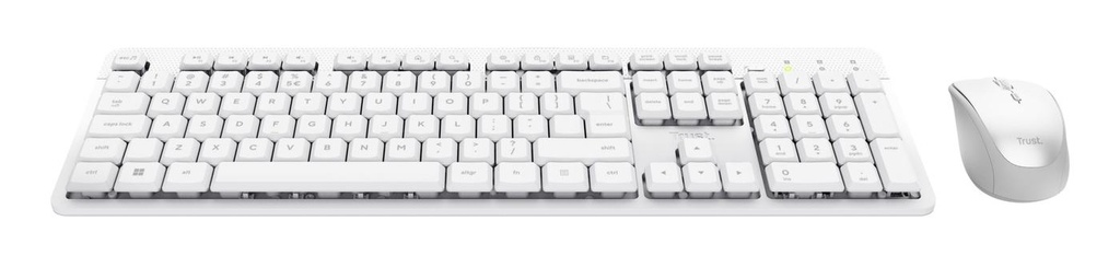 ODY II WL KEYBOARD & MOUSE IT WHITE