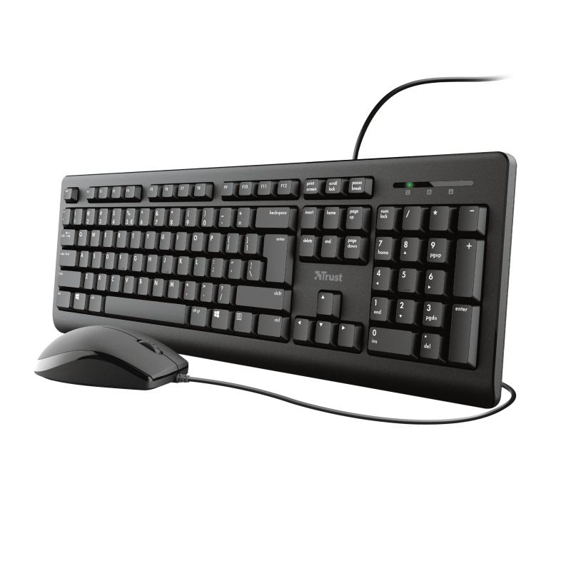 PRIMO KEYBOARD AND MOUSE SET IT