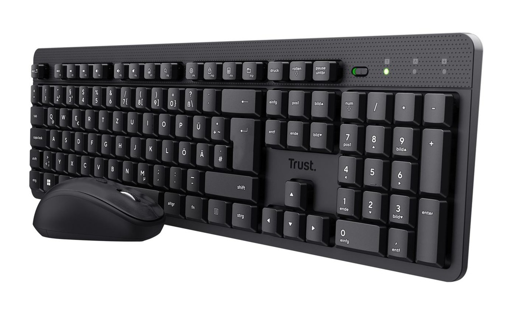 TKM-360 WIRELESS KEYBOARD&MOUSE IT