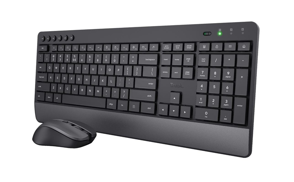 TREZO ECO WIRELESS DESKSET IT
