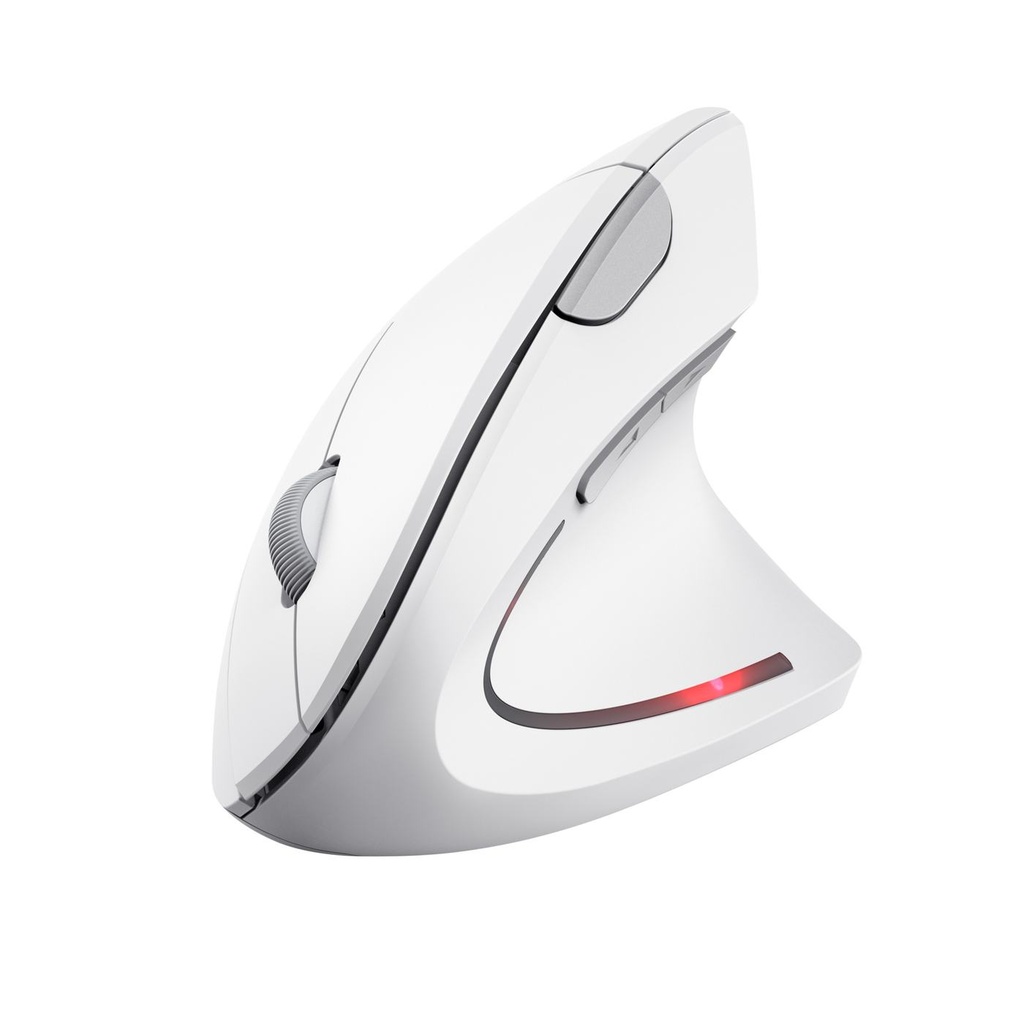 VERTO WIRELESS ERGO MOUSE WHT