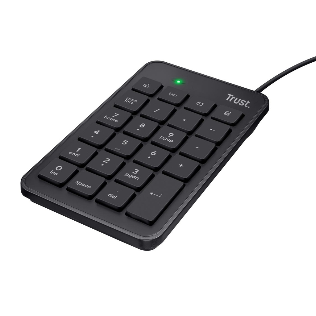 TASTIERA NUMERICA TRUST XALAS USB