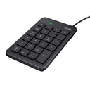 TASTIERA NUMERICA TRUST XALAS USB