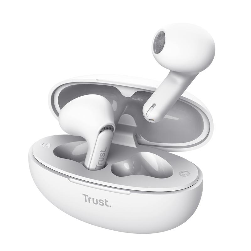 YAVI BT ENC EARPHONES WHITE
