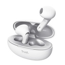 YAVI BT ENC EARPHONES WHITE