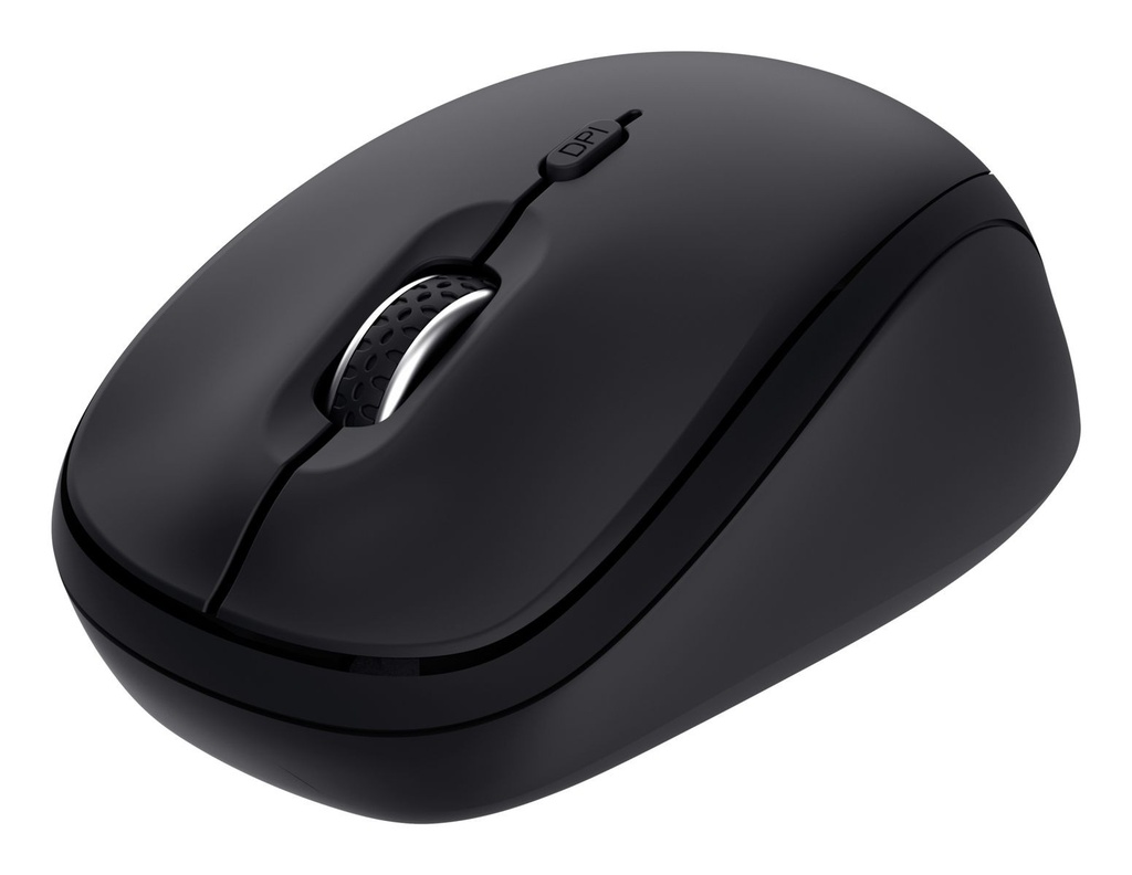 YVI+ MULTI-DEVICE WIRELESS MOUSE BL