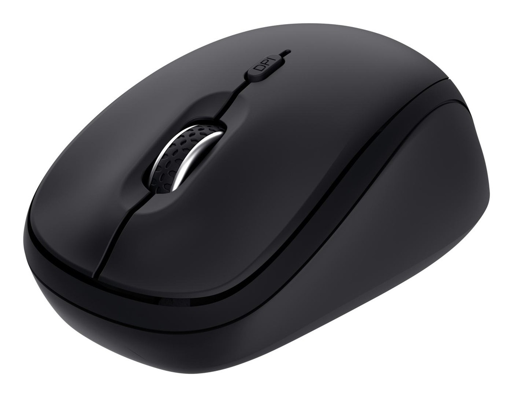 YVI+ MULTI-DEVICE WIRELESS MOUSE BL