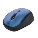 YVI+ WIRELESS MOUSE ECO BLUE