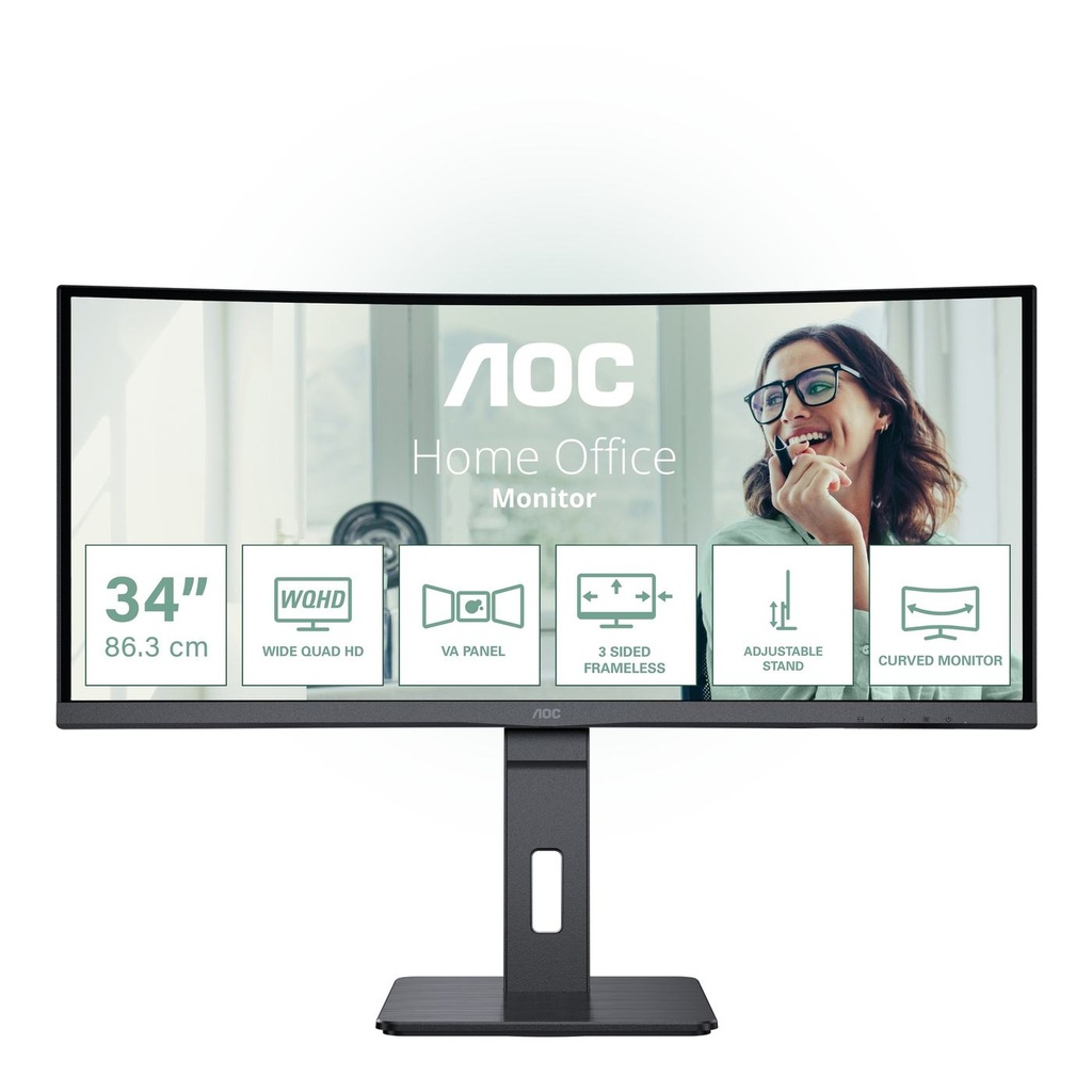MONITOR 34'' CURVED 21:9 PRO-LINE