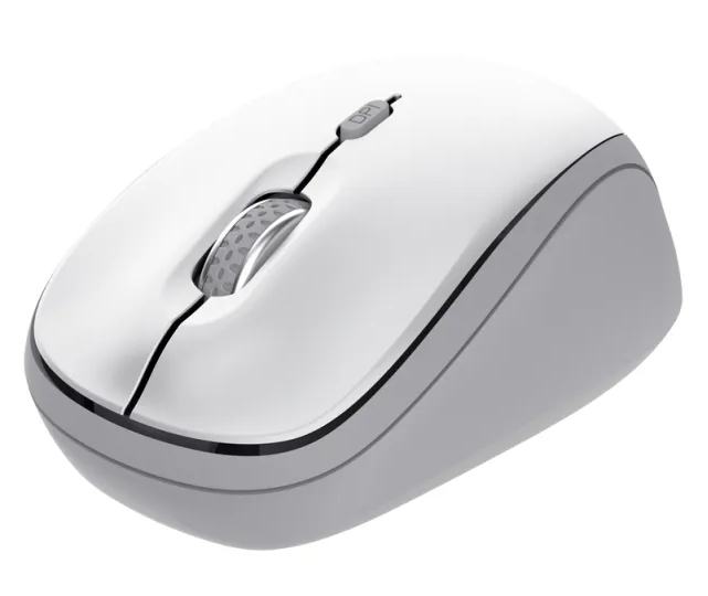 YVI+ WIRELESS MOUSE WHITE