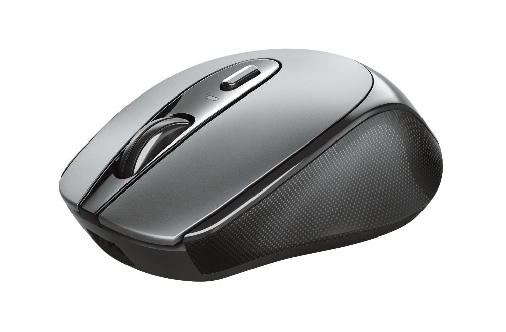ZAYA RECHARGEABLE WIRELESS MOUSE BK