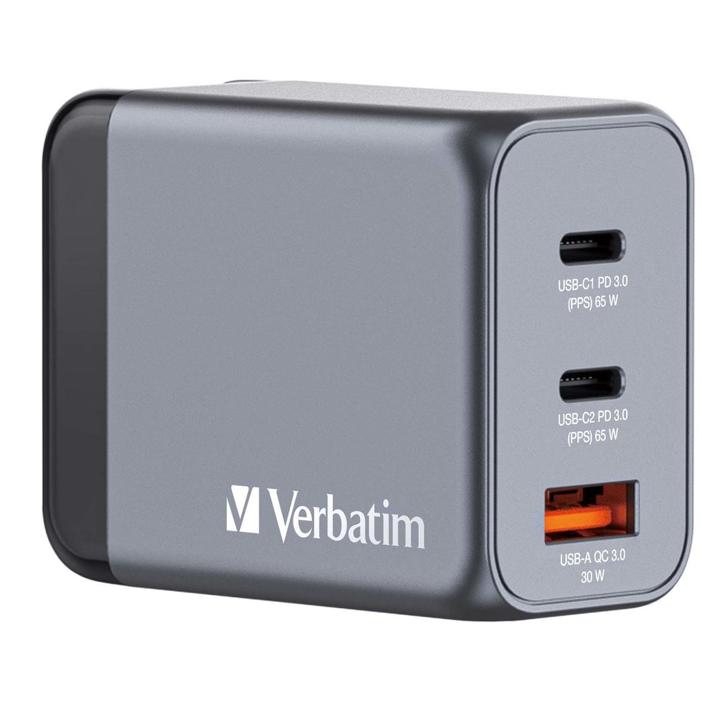 GAN CHARGER 3 PORT 65W