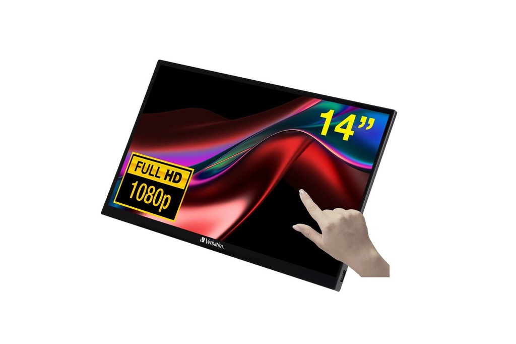 MONITOR PORTATILE TOUCHSC.1080P 14P