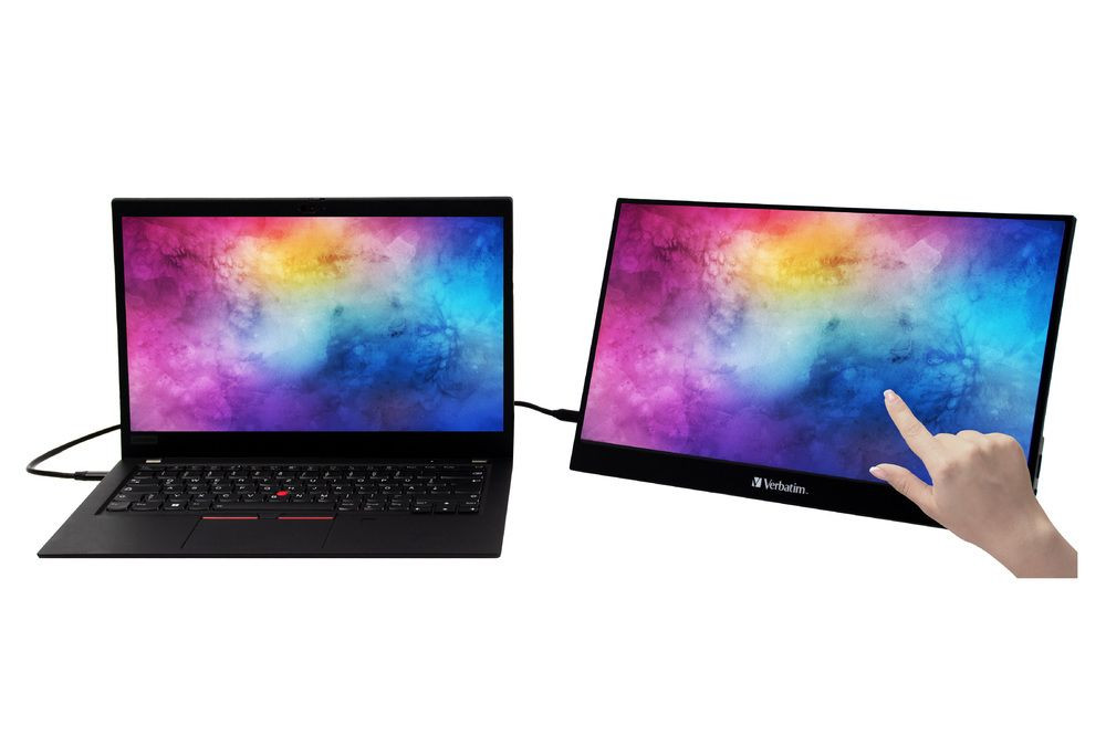 MONITOR PORTATILE TOUCHS.1080P 17P.