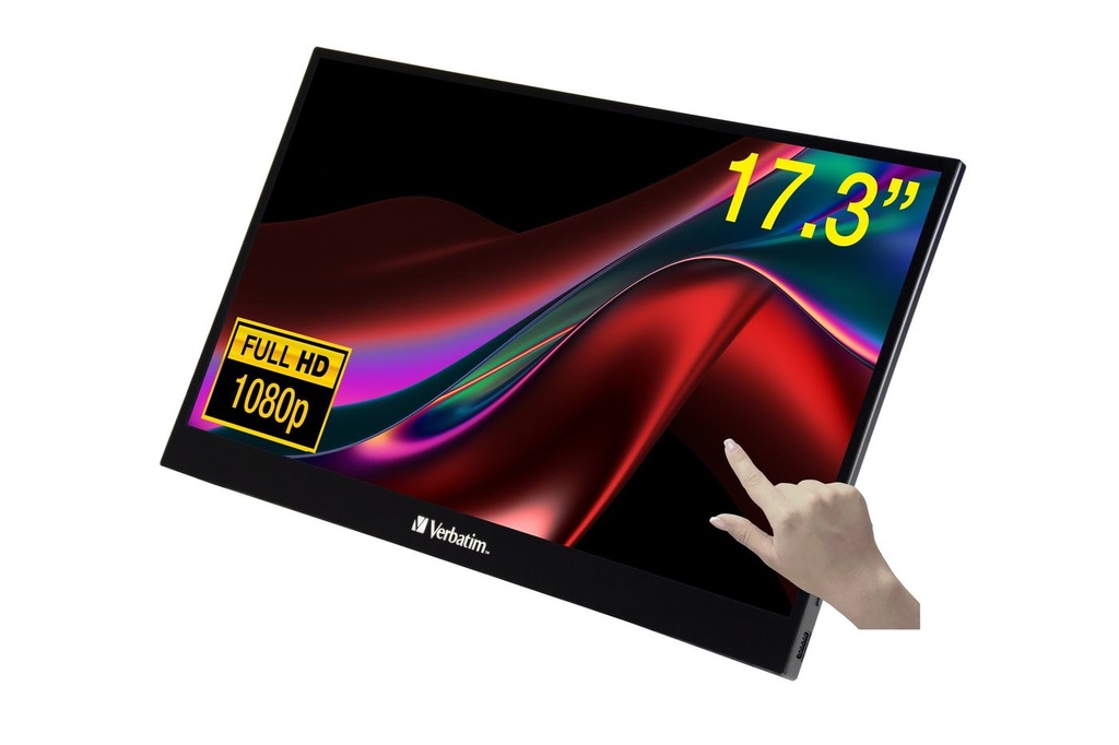 MONITOR PORTATILE TOUCHS.1080P 17P.