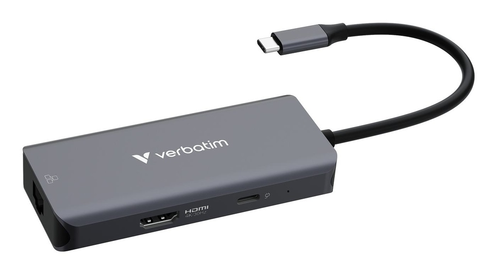 USB C MULTIPORT HUB 6 PORTE RJ45