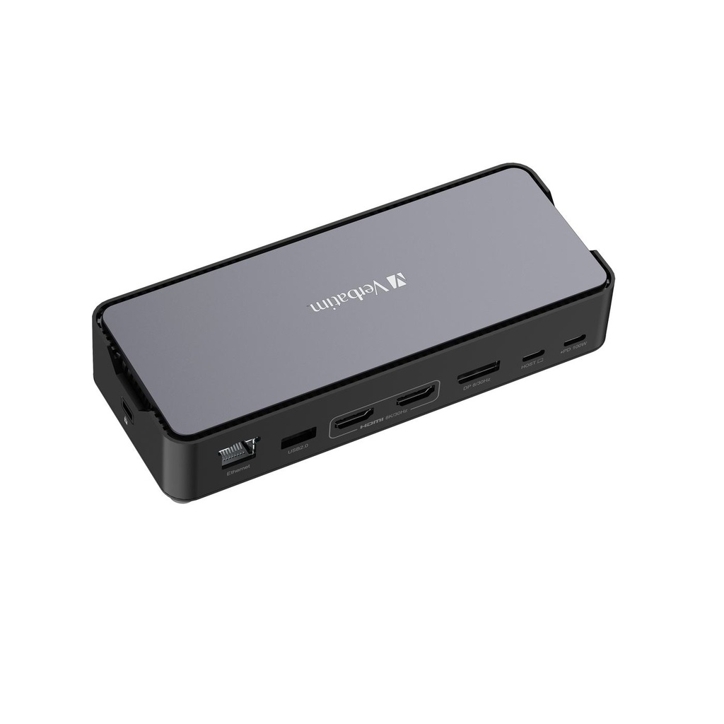 USB C MULTIP.15 IN 1 HDMI 8K PD 80W
