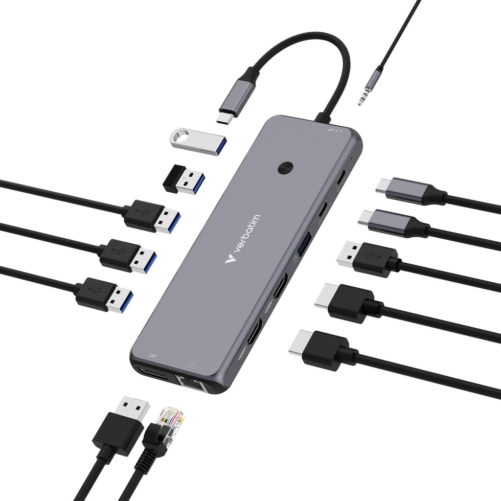 USB C MULTIP.13 IN 1 HDMI 8K PD 85W