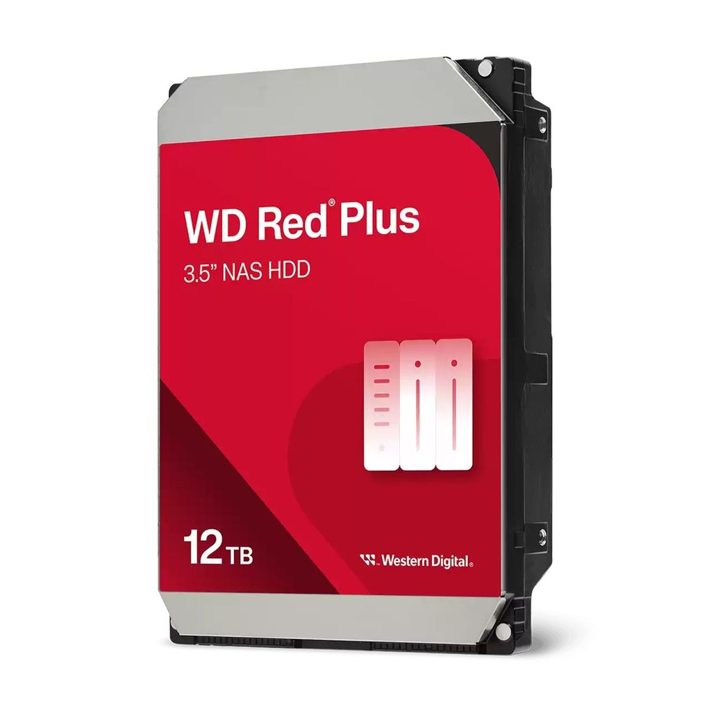 WD RED PLUS 12TB 3.5P 512MB
