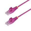 CAVO SLIM CAT6 ROSA DA 3M