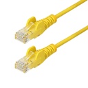 CAVO SLIM CAT6 GIALLO DA 3M