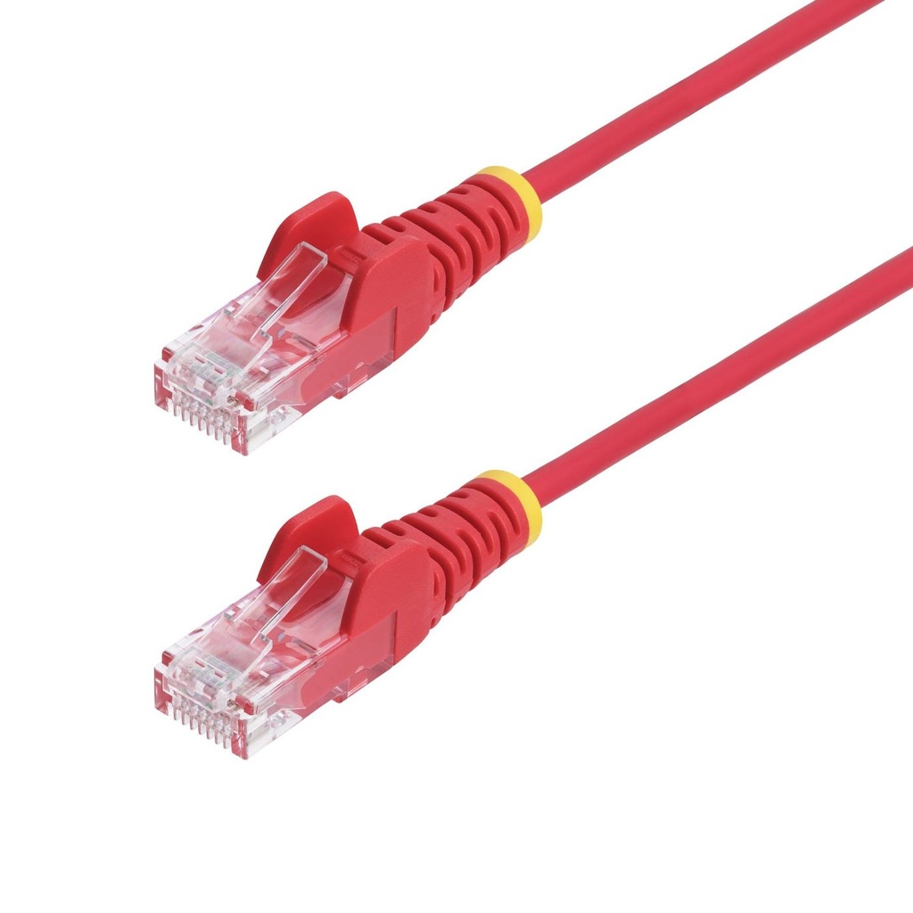 CAVO SLIM CAT6 ROSSO DA 2.5M