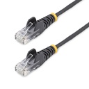 CAVO SLIM CAT6 NERO DA 10M