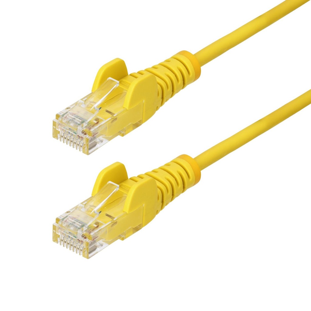 CAVO SLIM CAT6 GIALLO DA 1.5M