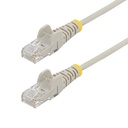 CAVO SLIM CAT6 GRIGIO DA 15M
