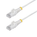 CAVO SLIM CAT6 BIANCO DA 5M