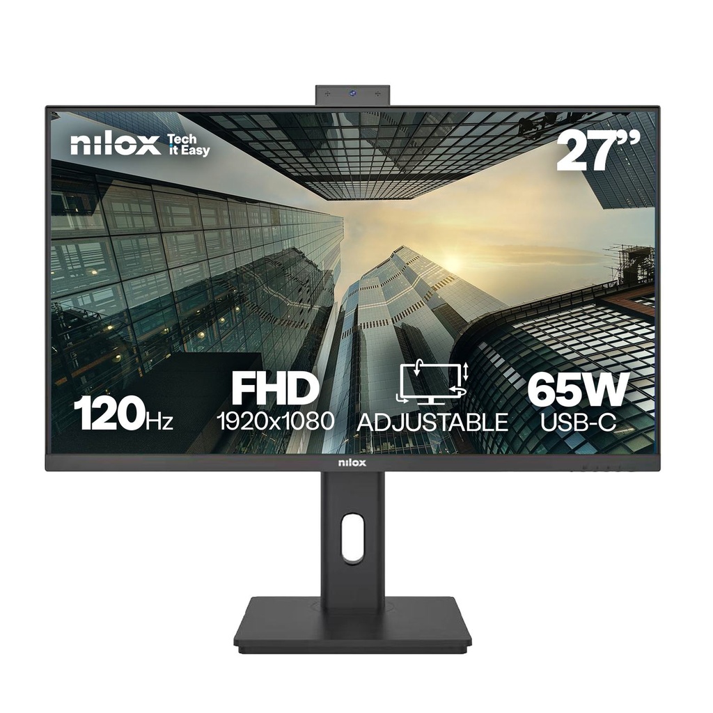 MONITOR 27 WEBCAM USBC 65W