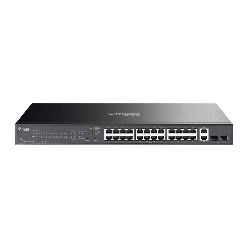OMADA 28PORT GIGABIT 24PORT POE