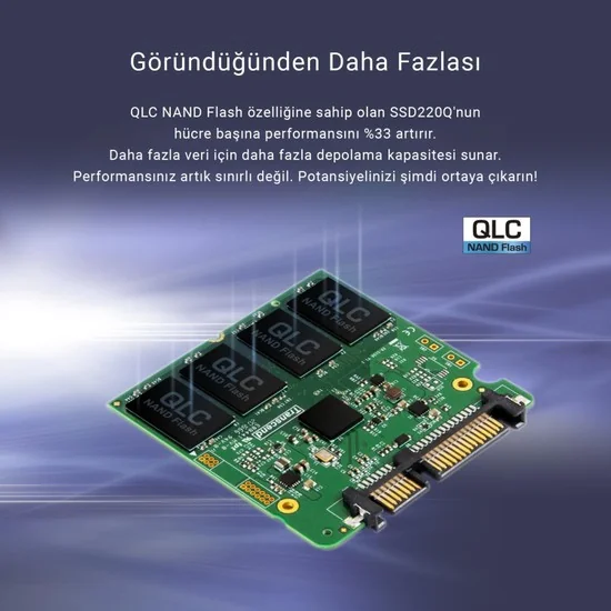 1TB 2.5  SSD SATA3 3D TLC