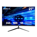 MONITOR 27 CURVO 240HZ VA HDMI DP