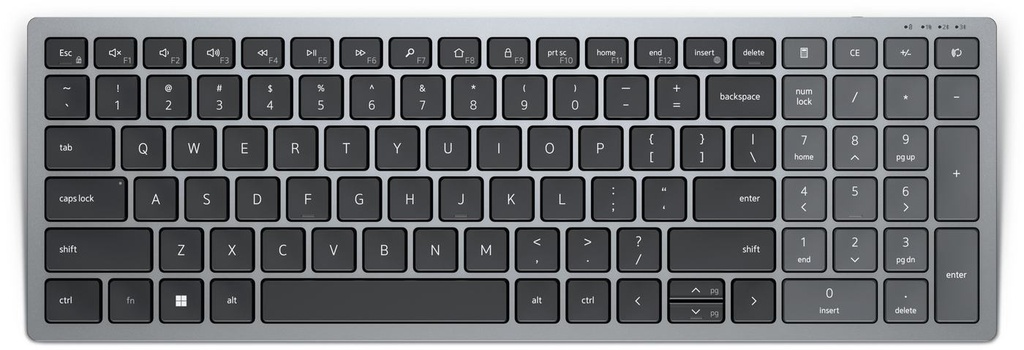 MULTI-D WIRELESS KEYBOARD KB740 IT