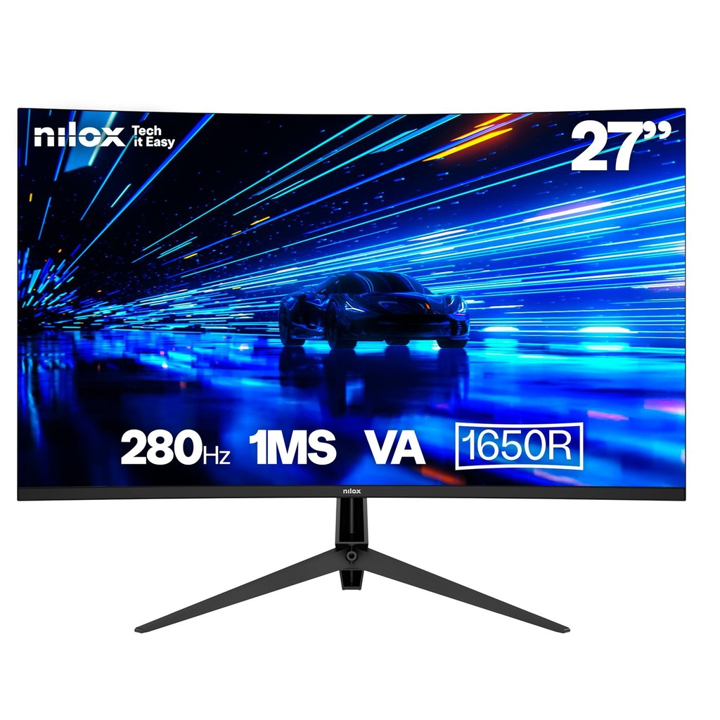 MONITOR CURVO 280HZ VA
