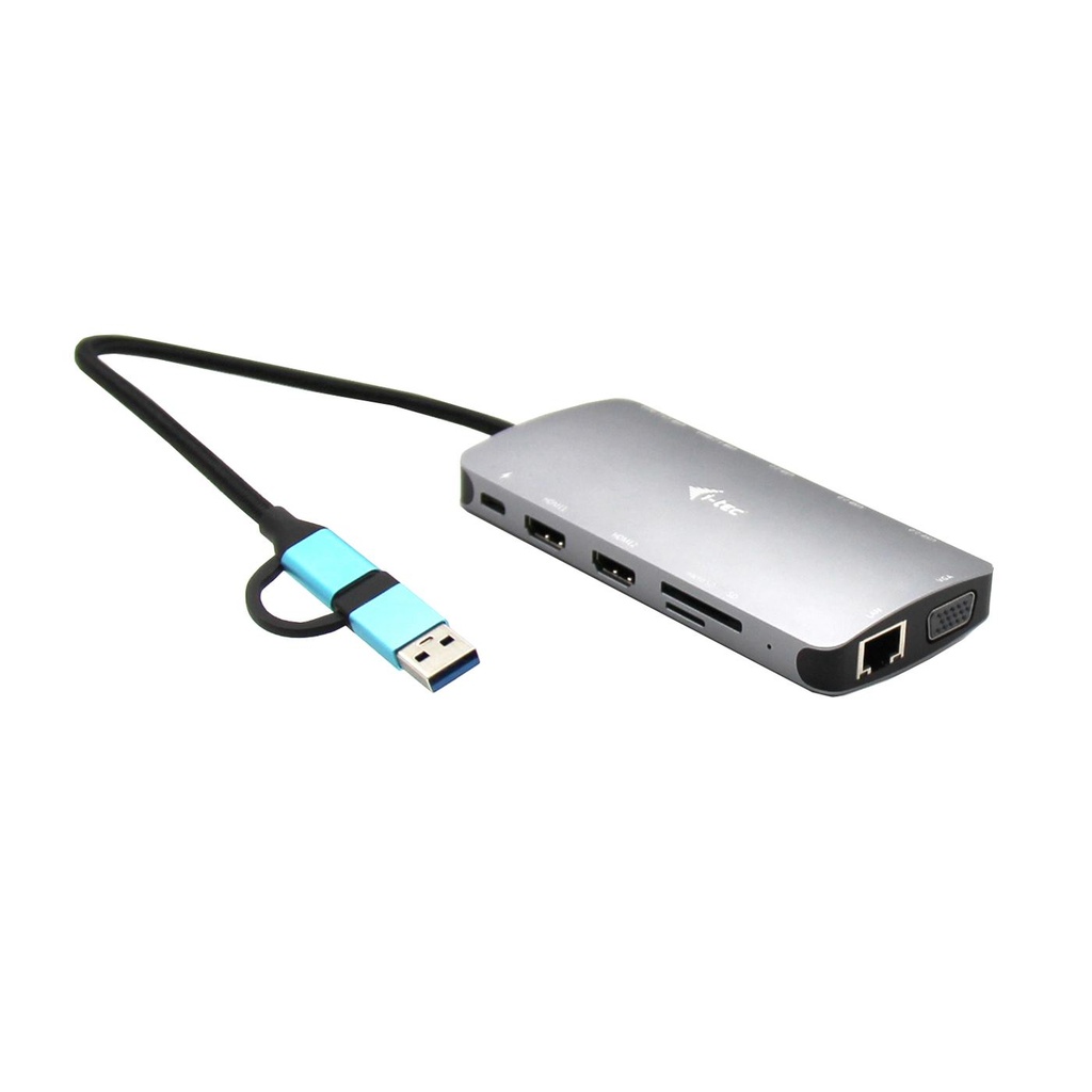 USB3.0-C/TB3 3X M.NANOD+LANPD100W