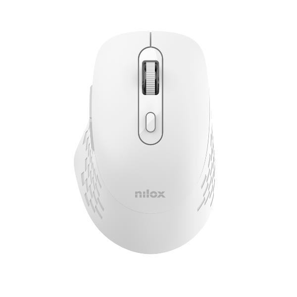MOUSE DUAL WIRELESS 1600DPI BIANCO