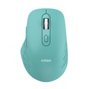 MOUSE DUAL WIRELESS 1600DPI AZZURRO