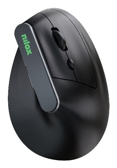 VERTICAL MOUSE DUAL RECHARG WLS BK