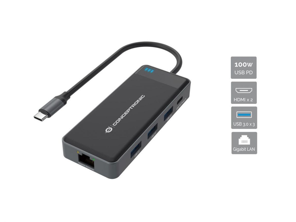 7-IN-1 DOCKING STATION USB 3.2 GEN