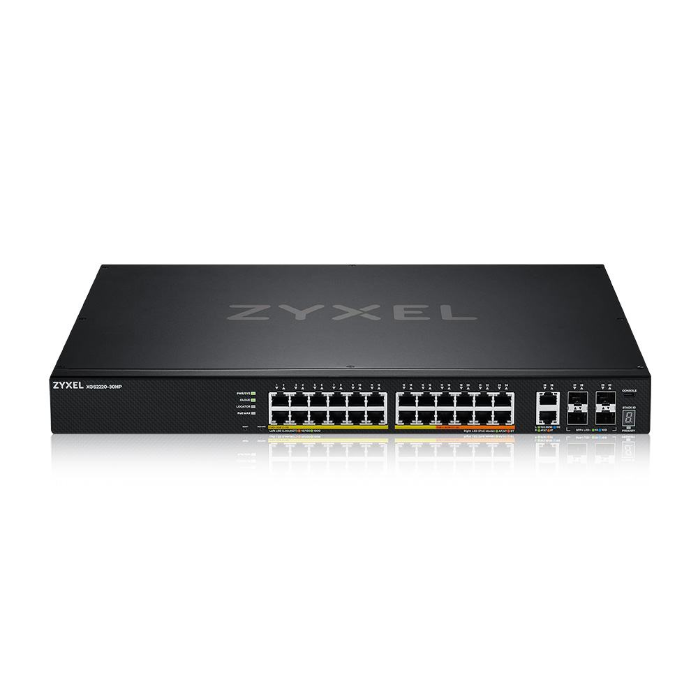 MANAGED SWITCH L2 24-2_4PORTE