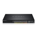 MANAGED SWITCH L2 24-2_4PORTE