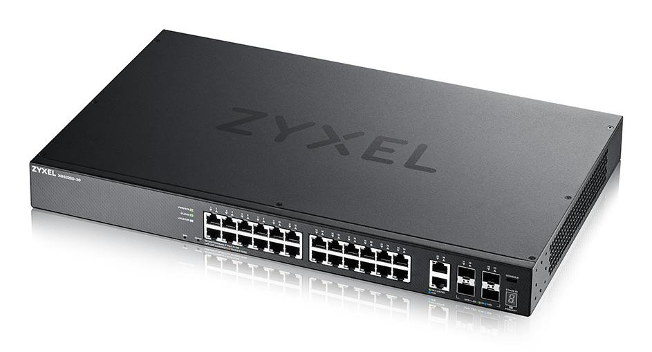 SWITCH MANAGED L3 STK 24G - 2MG