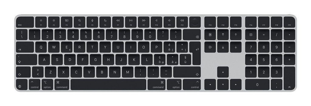 MAGIC KEY T ID NUM KEY BL-ITA