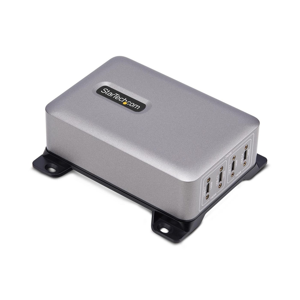 CARICATORE USB-C 4 PORTE  240W