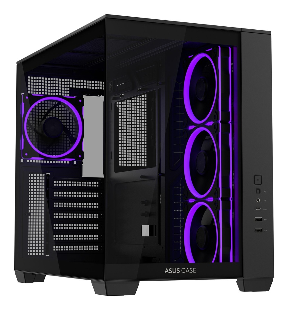 A32 PLUS TG ARGB BLACK